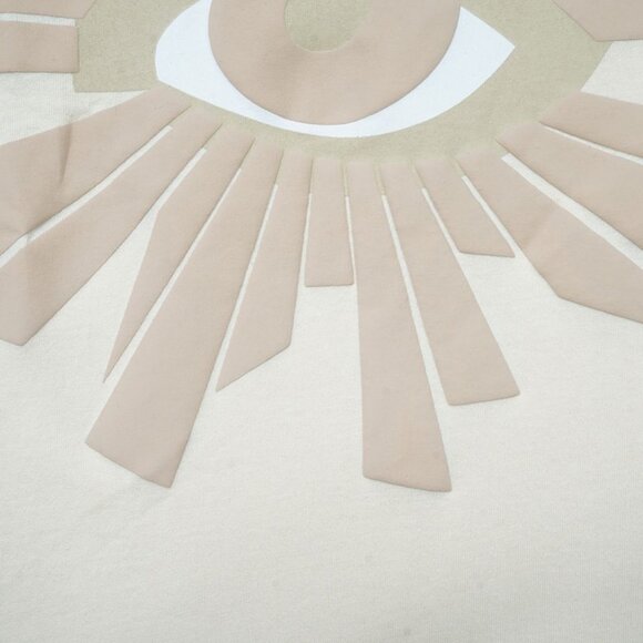 House of Errors Yellow Short Sleeved Shirt With Large Pattern - Picture 8 of 11